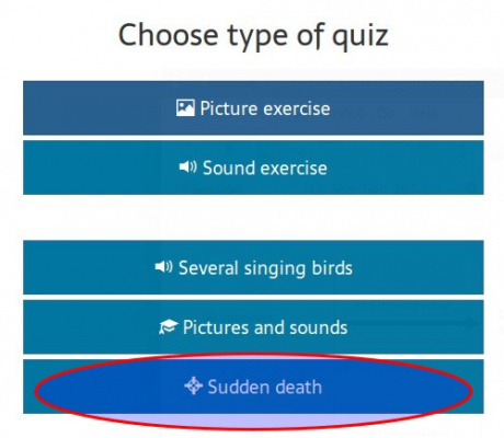 New quiz: Sudden Death